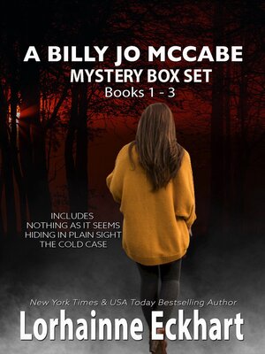 cover image of A Billy Jo McCabe Mystery Box Set Books 1--3